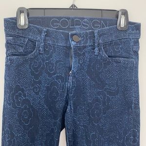 Goldesign jeans. Made in USA. Size 0-1.
